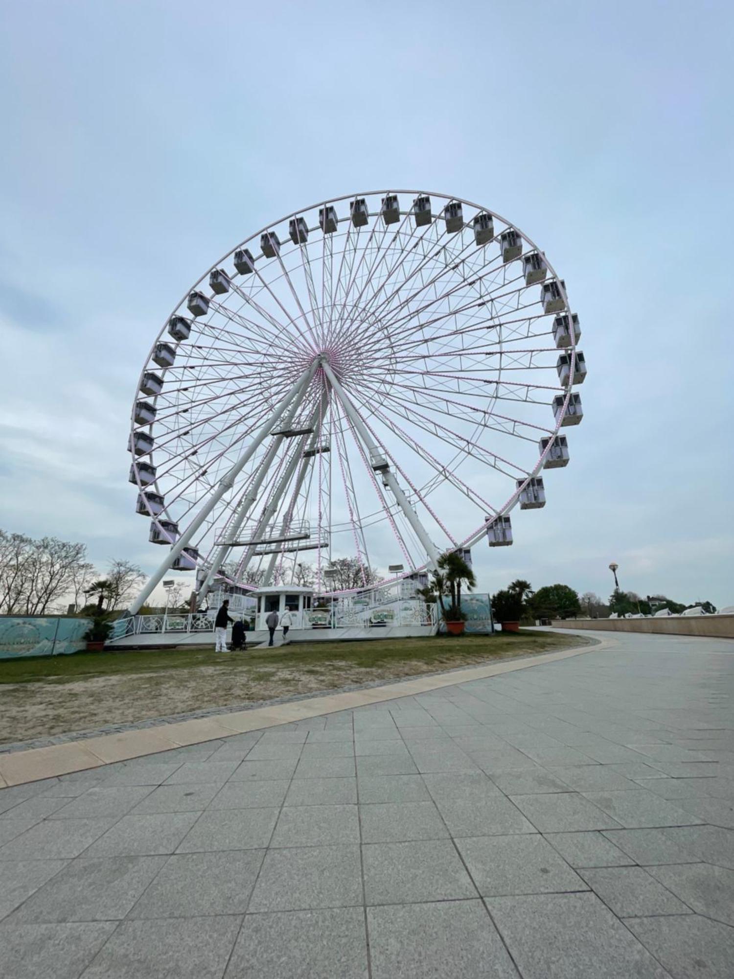 Die Luette Welle Grömitz Exterior foto