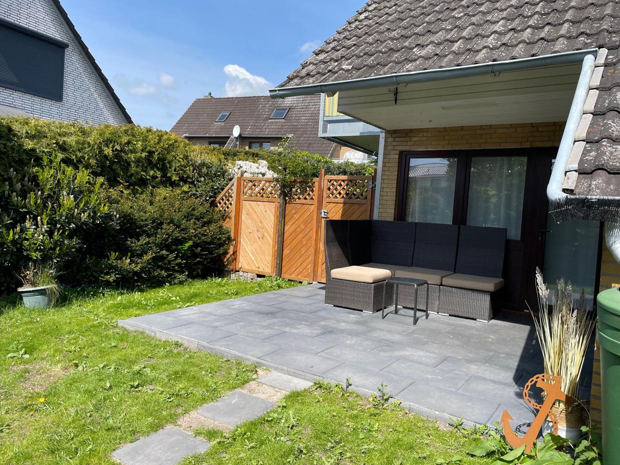 Die Luette Welle Grömitz Exterior foto